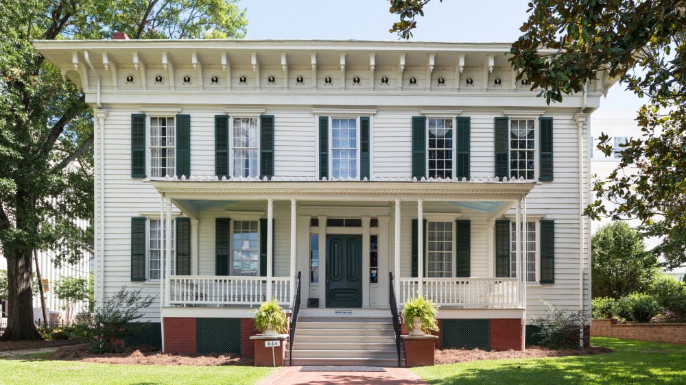הבית הלבן הראשון של הקונפדרציה