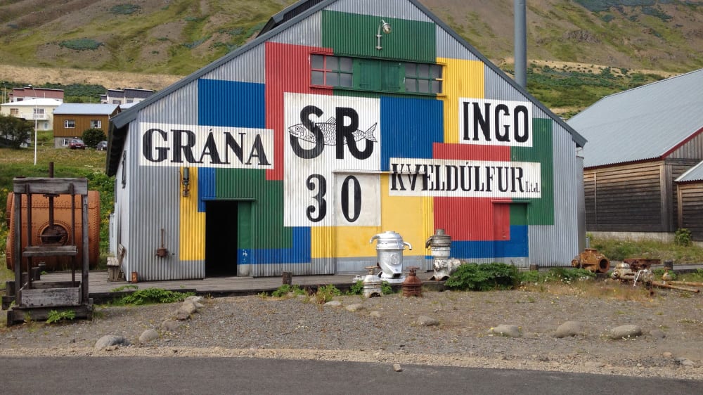 הגראנה במוזיאון עידן ההרינג