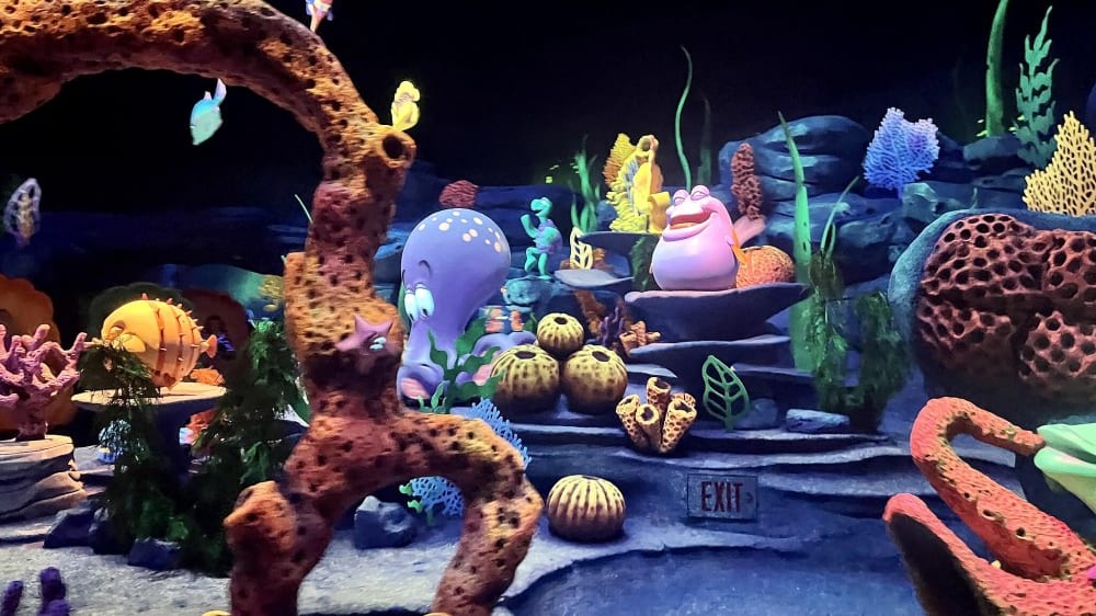 ההרפתקה התת-מימית של אריאל