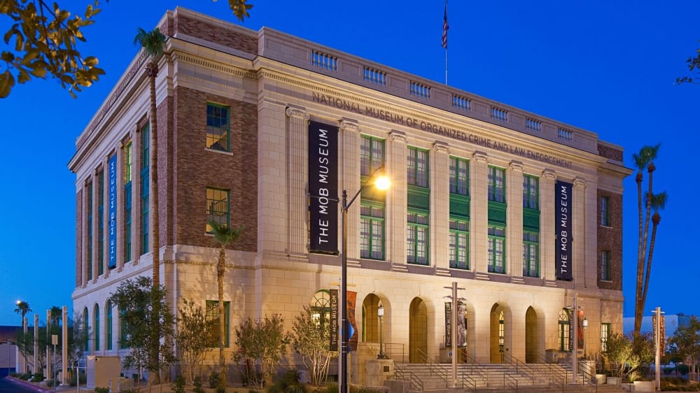 הבניין ההיסטורי של מוזיאון המאפיה