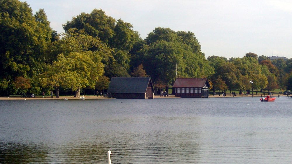 אגם הסרפנטיין בהייד פארק