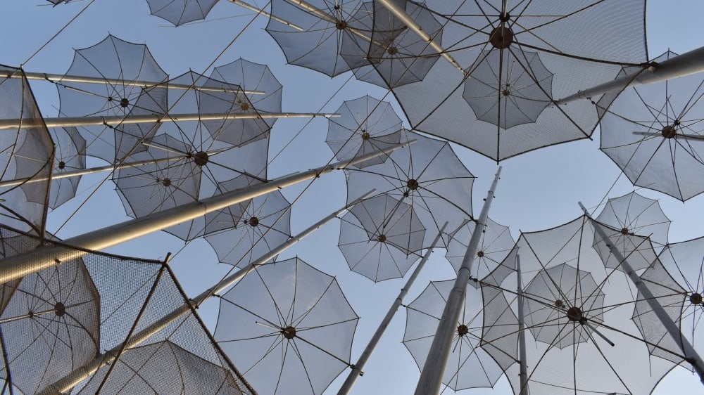 מיצג המטריות