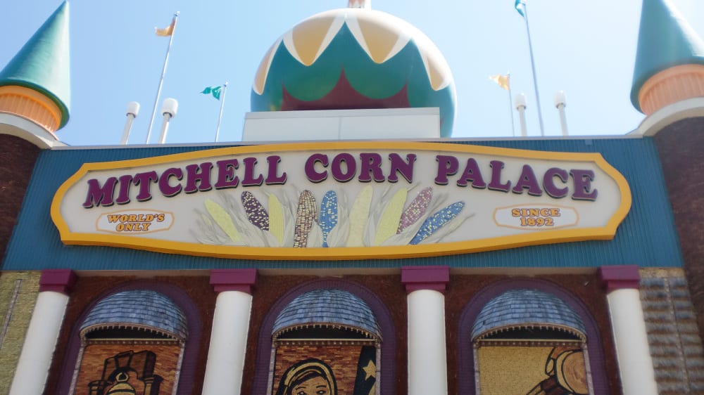 ארמון התירס במיטשל