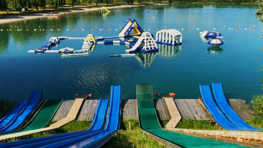 מגלשת־המים הייחודית טוטאל ג'אמפ