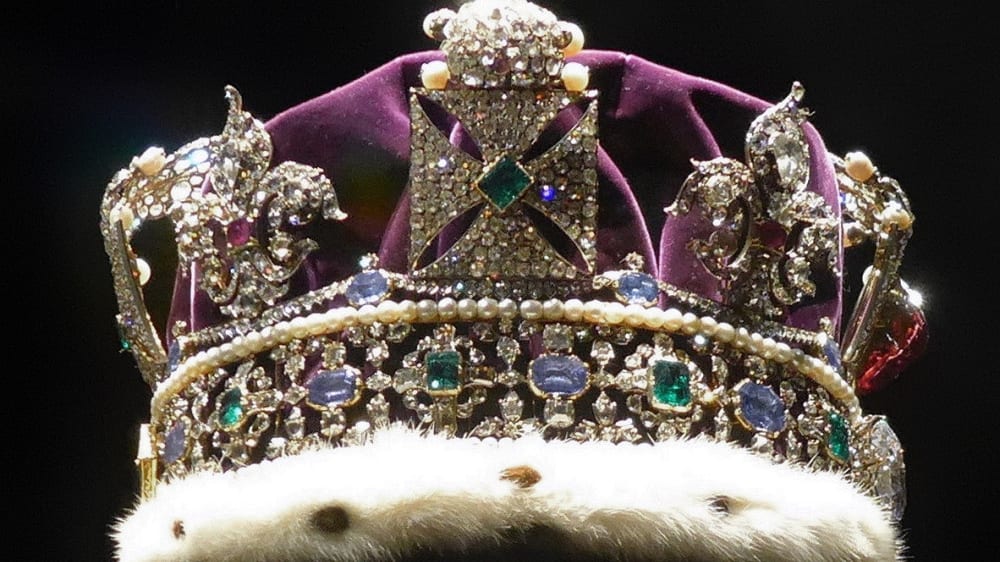 כתר משנת 1937, מתוך תצוגת תכשיטי הכתר במצודת לונדון
