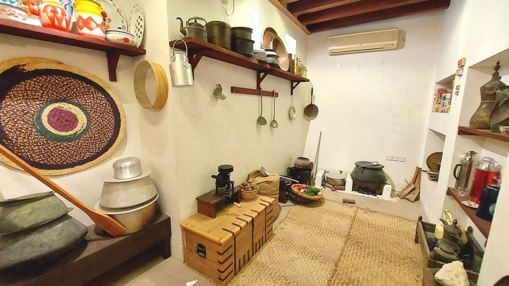 בית אמירותי מסורתי ברובע ההיסטורי אָל פאהידי