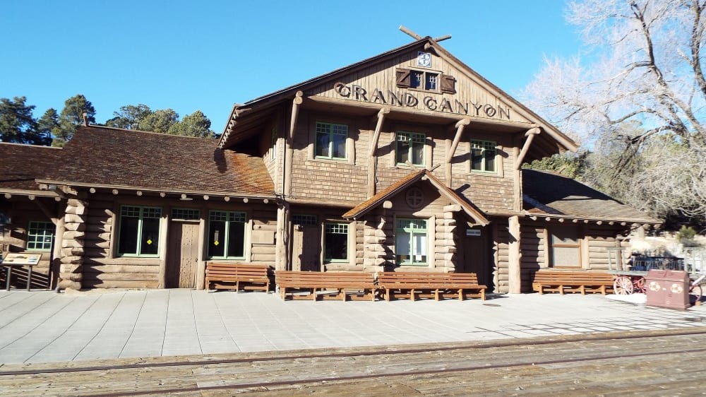 תחנת הרכבת של גרנד קניון