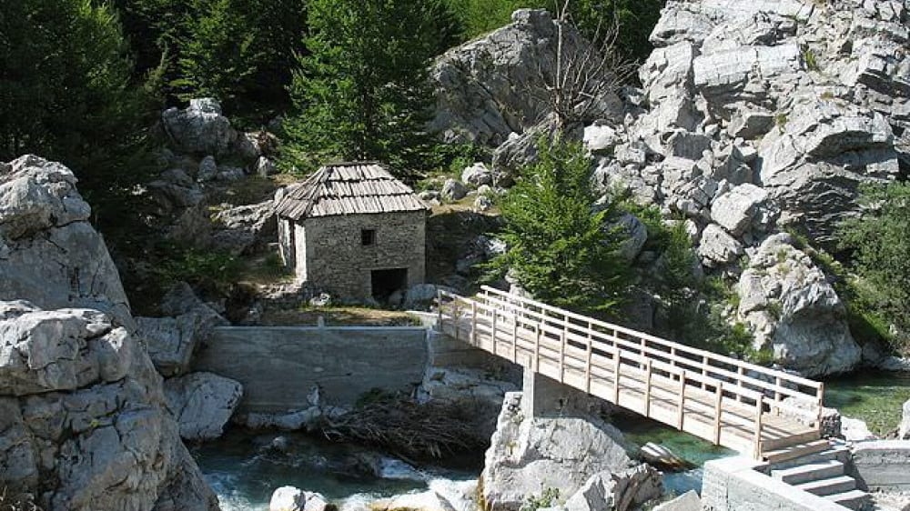 הפארק הלאומי עמק ואלְבוֹנָה