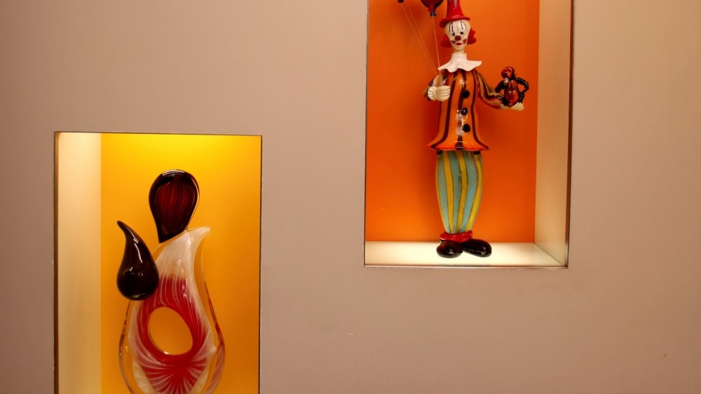 פסלי זכוכית ב־Mazzega