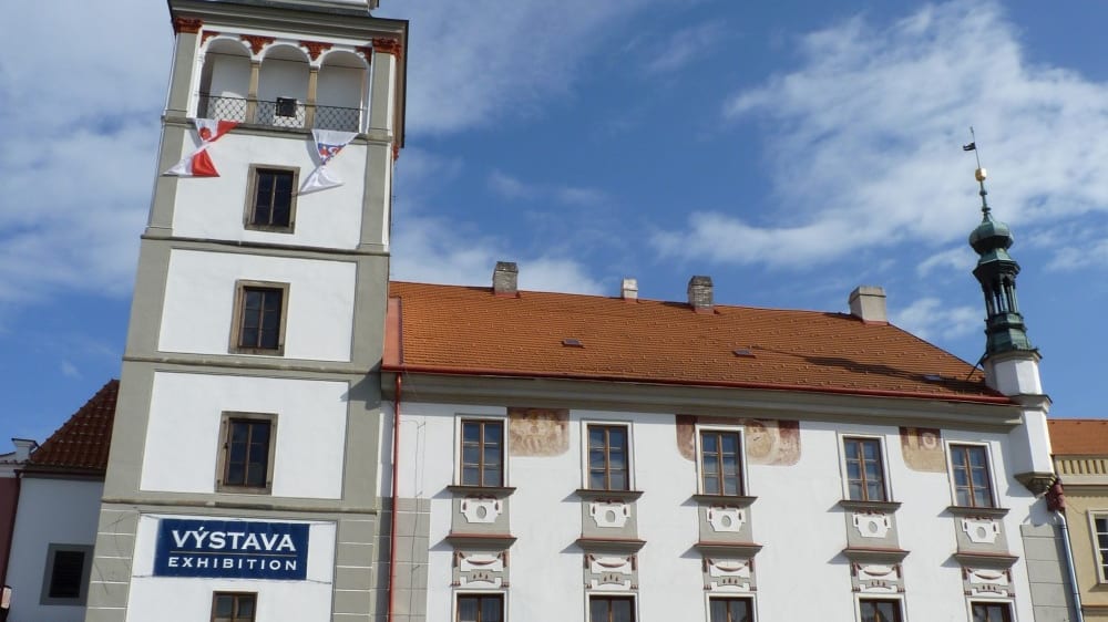 בית העירייה של טְרְזֶ׳בּוֹן