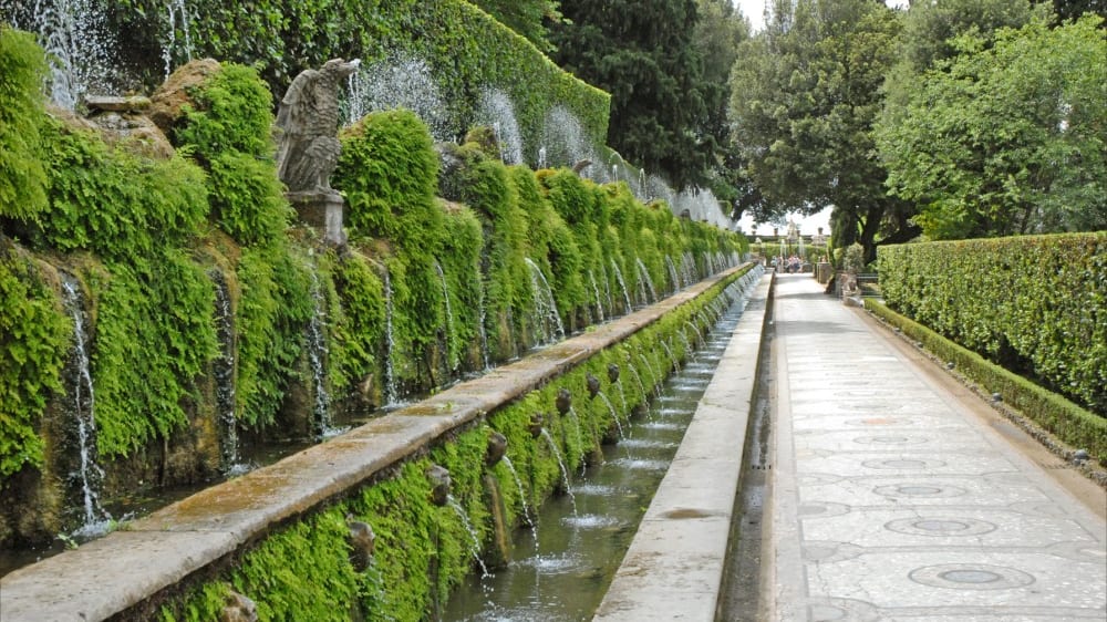 שדרת מאה המזרקות