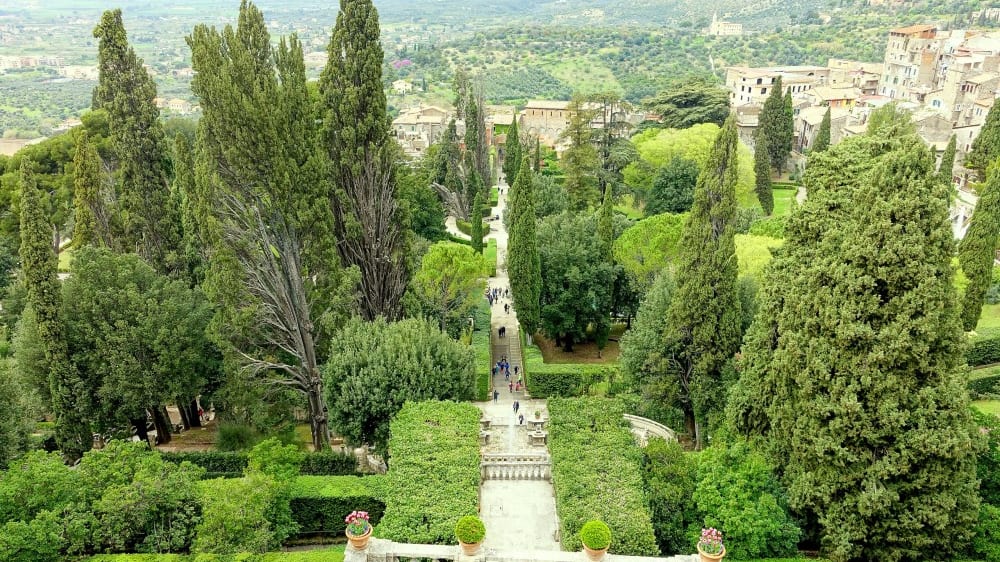 הגנים של וילה דֶ׳אֵסְטֶה