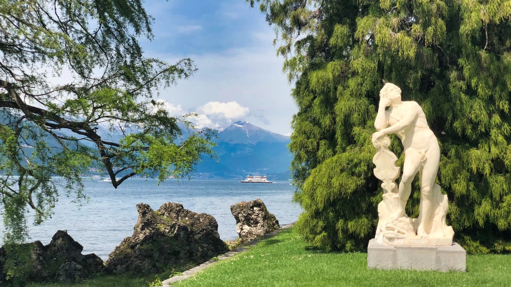 הגנים של וילה מֶלצִי