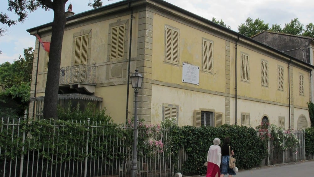 מוזיאון וילה פּוּצ׳יני