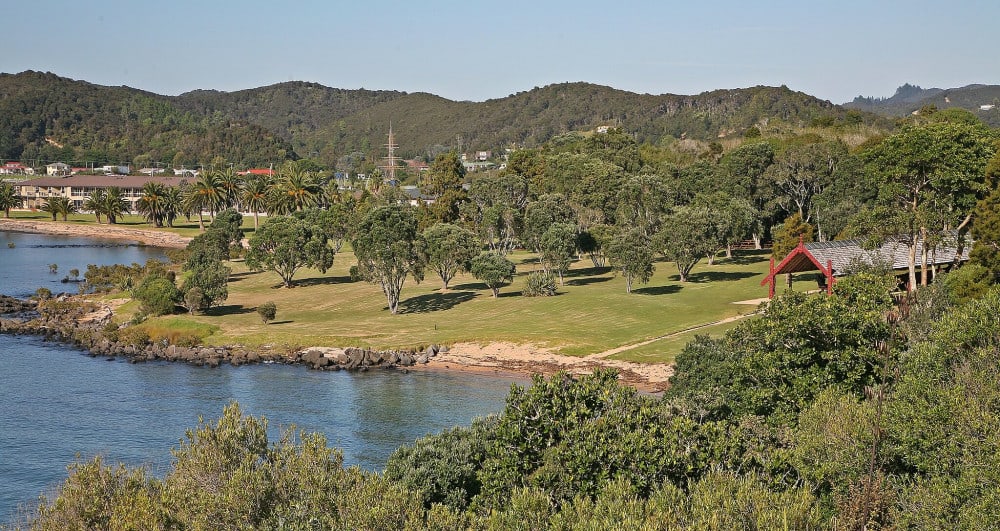 מתחם חתימת הסכם וואיטאנגי