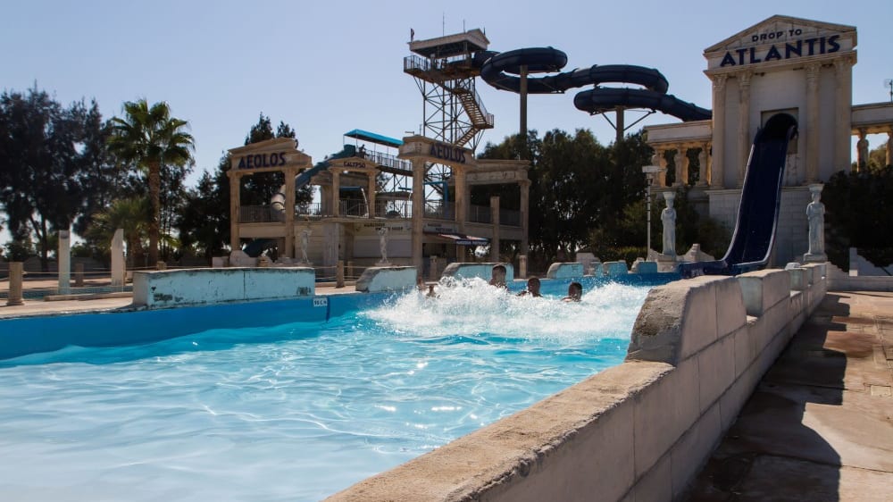 WaterWorld Themed Waterpark Ayia Napa