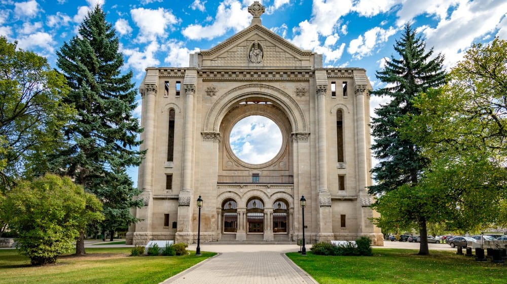 קתדרלת סן בּוֹניפאס בוויניפֶּג