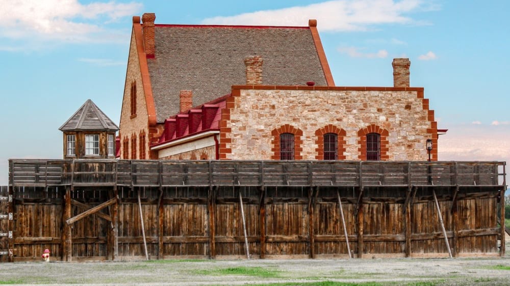 אתר המדינה ההיסטורי וויומינג טֶריטוריאל פּריזֶן