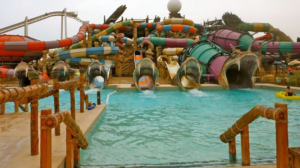 פארק המים באי יאס
