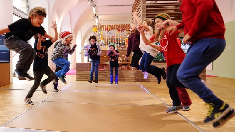 מגוון רחב של פעילויות במוזיאון הילדים זוּם