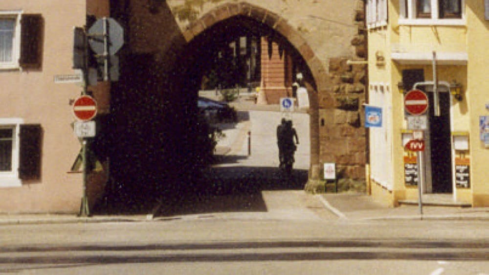 שער קינציג, מגדל השמירה הראשי של גֶנגֶנבּאך