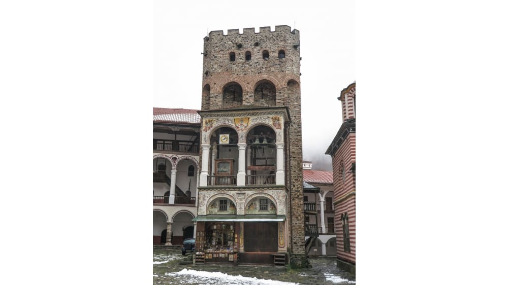 מגדל הרלאו במנזר רילה