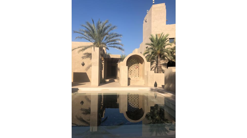 מלון הספא באב אל שאמס