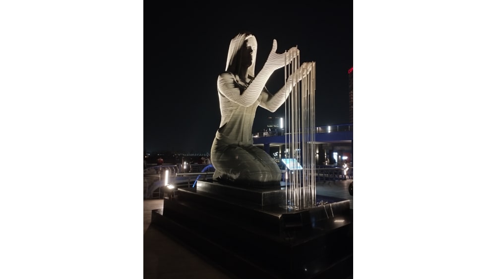 טיילת על הנילוס