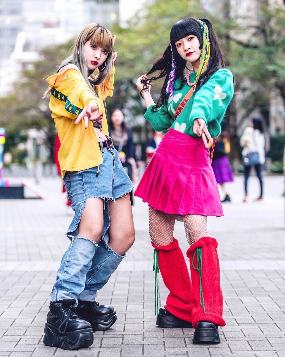 Evolution of Harajuku fashion Harajuku-Japan_q9zssj