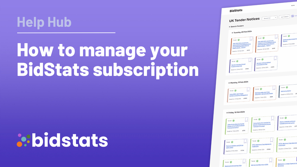 manage subscription