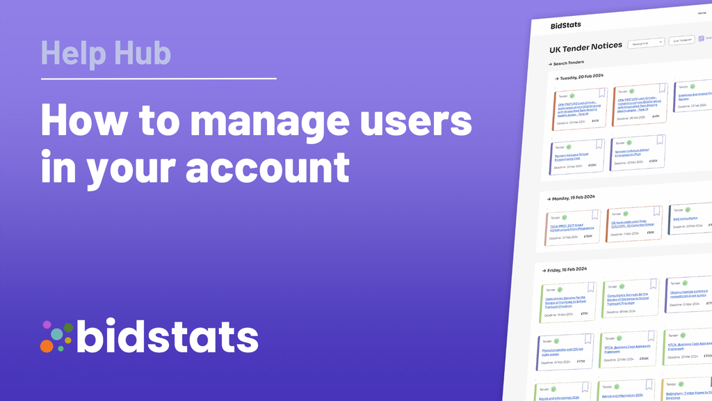 manage users