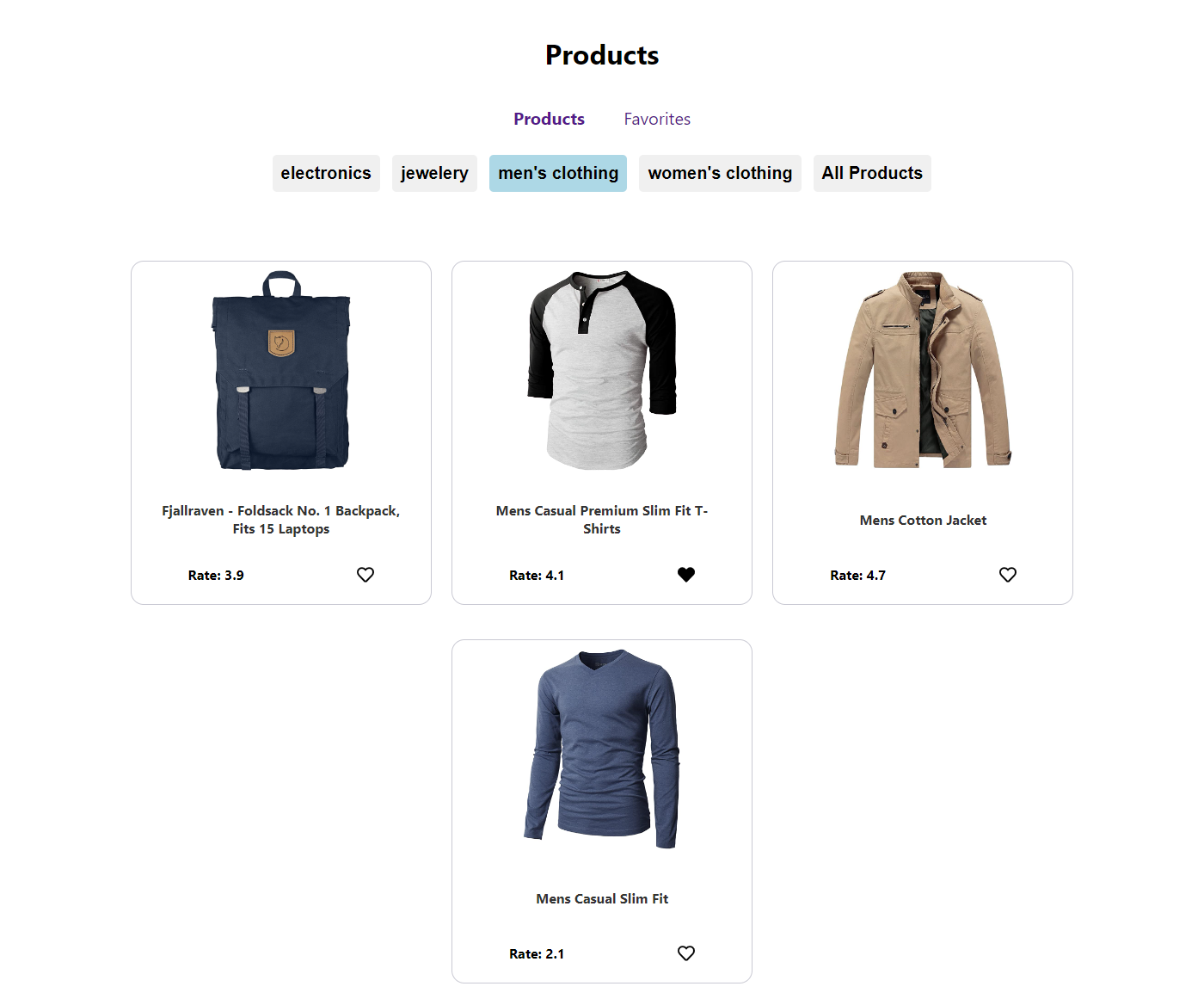 GitHub - HebaMak/simple-ecommerce: simple eCommerce React.js Project