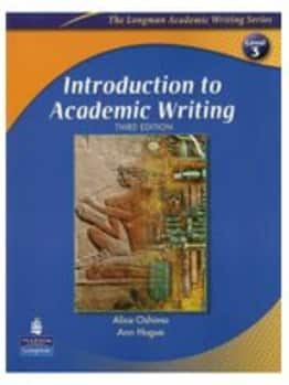 Introduction to Academic Writing