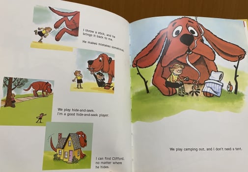 Clifford's Big Book of Stories