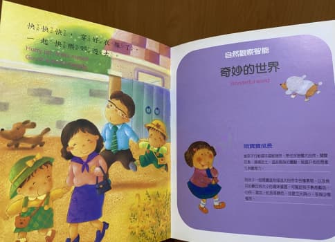 0～3歲圖畫書 = I like reading-2