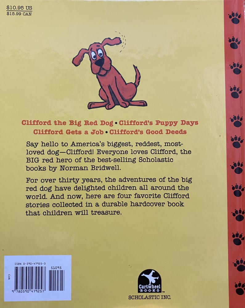 Clifford's Big Book of Stories