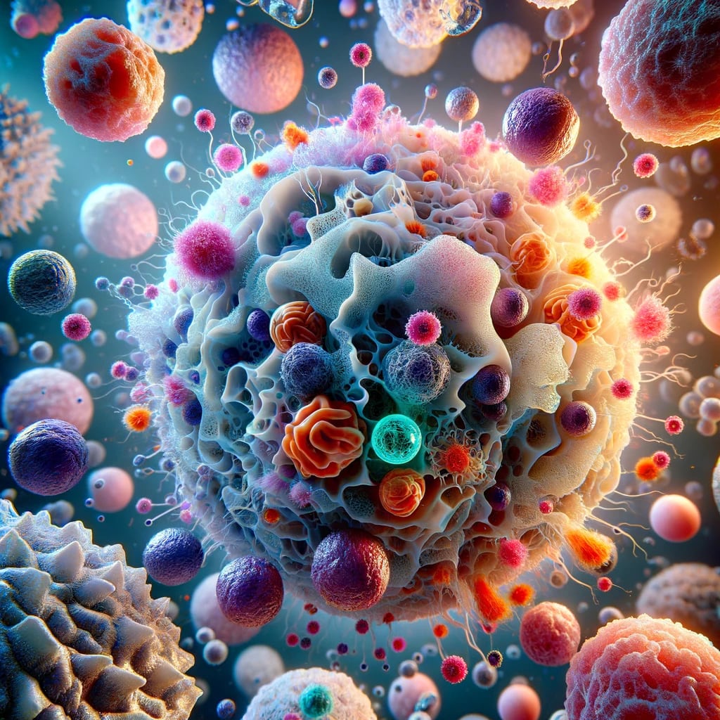 Image of immune cells