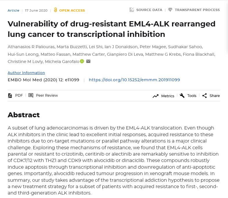 EMBO Mol Med article cover