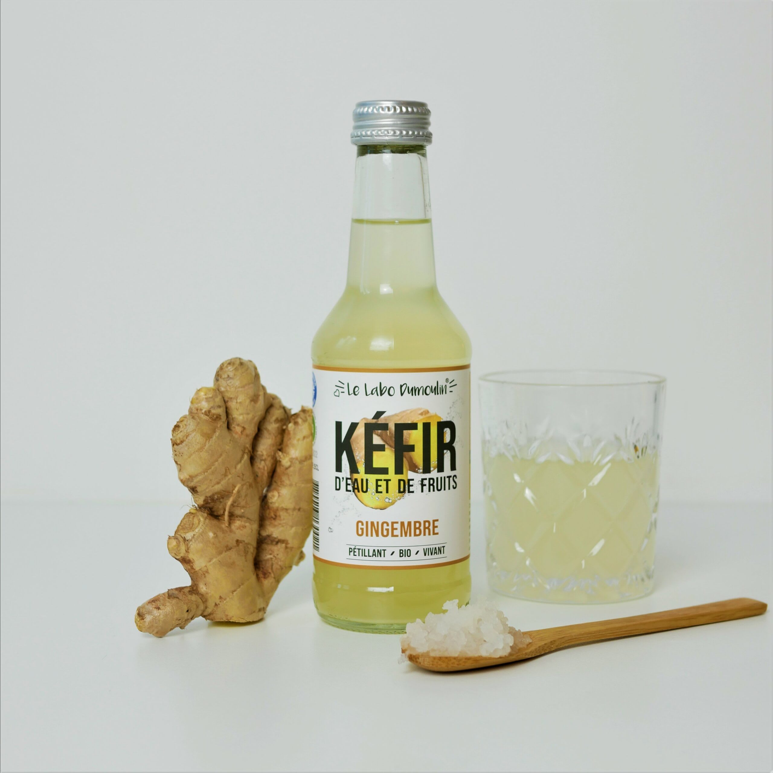 kefir de fruits au gingembre le labo dumoulin.