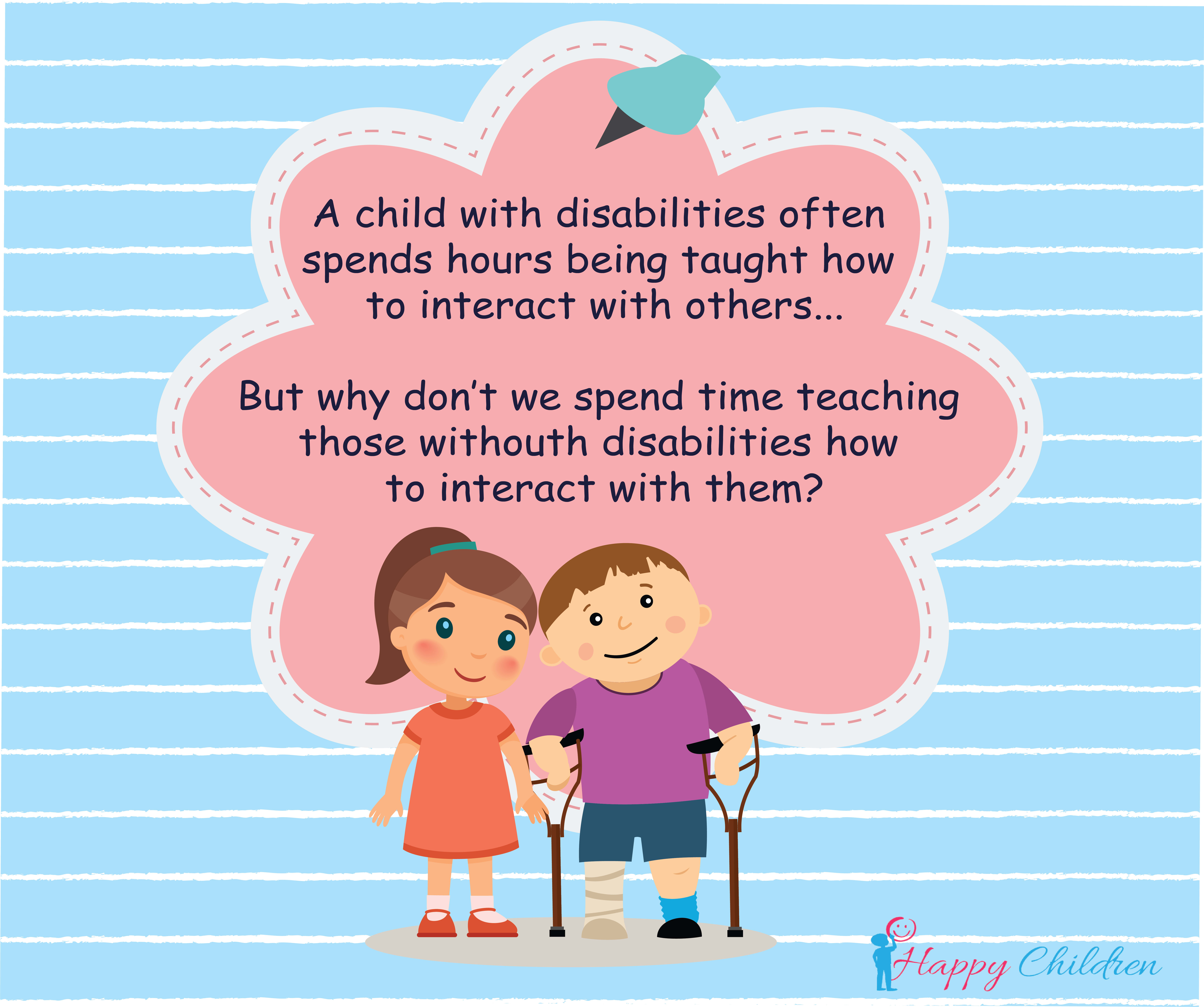 social skills of kids quote