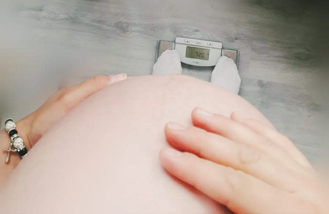 pregnancy weight gain calculator