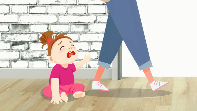 separation anxiety in kids