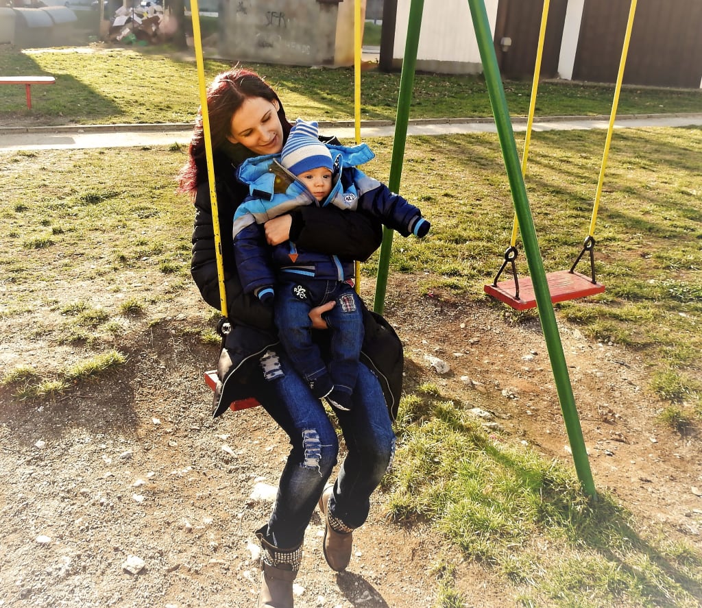 being on the open is the very important baby activities