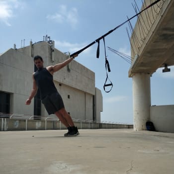 כפיפת יד קדמית עם TRX - פריים תמונה מספר 0