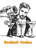 Redbull Vodka