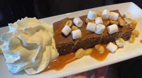 Kladdkaka Rocky Road Style