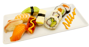 1. Blandad Sushi