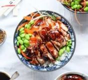 Kyckling Teriyaki Bowl