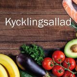 Kycklingsallad