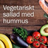 Vegetarisk sallad